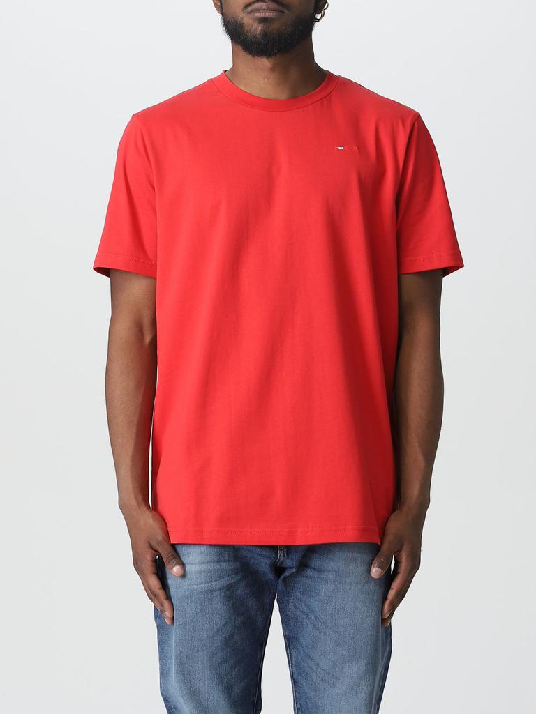 【DIESEL】T-Wesher-Q2 Men's Layered top with camo motif | Multicolor | Diesel