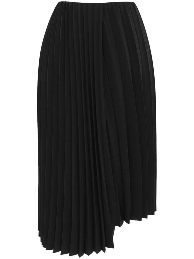 【送料&関税込】Max Mara Studio Savana Pleated Cady Skirt Max Mara Studio Savana Pleated Cady Skirt Max Mara