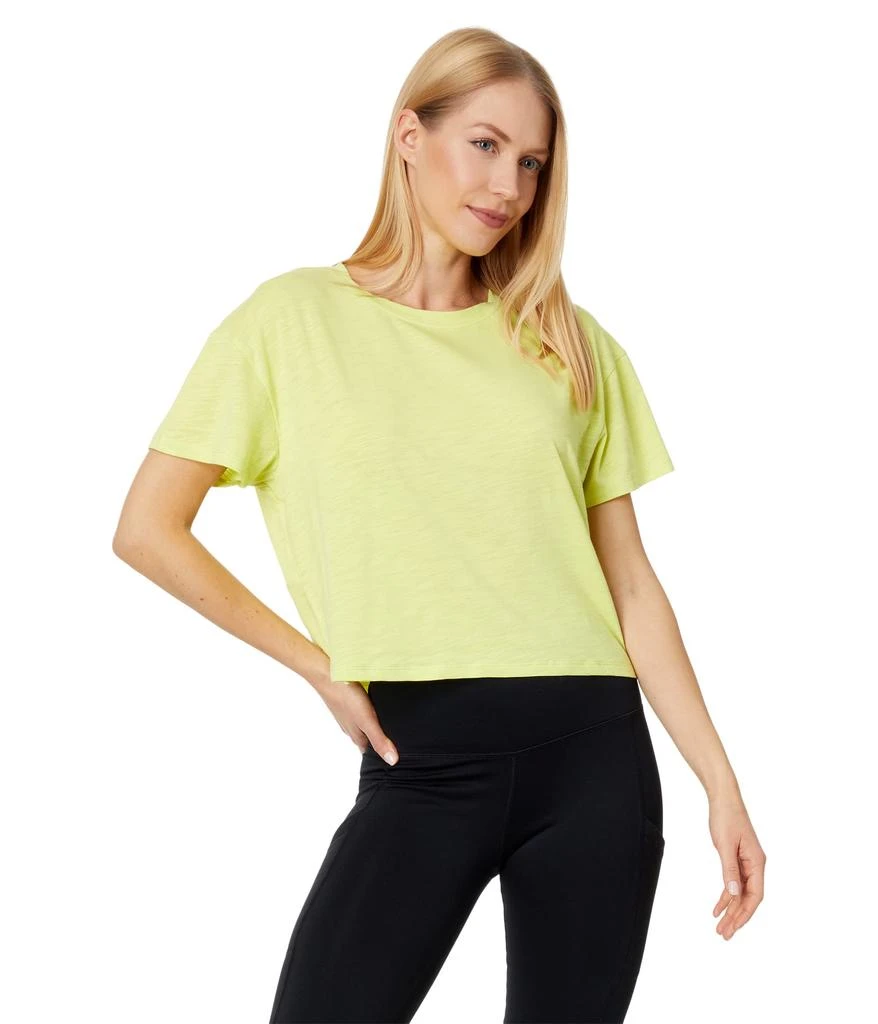 Tasc Performance Allways Crop Tee 1