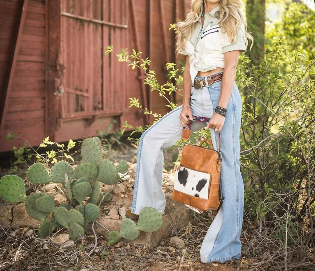 STS Ranchwear Sts Ranchwear - Women's Cowhide Basic Bliss Backpack 6