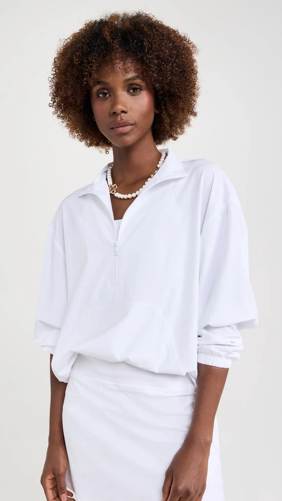 Beyond yoga In Stride Half Zip Pullover 6