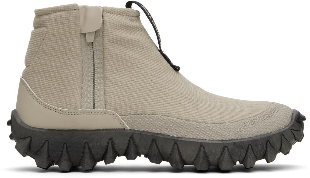Salomon Gray Snowclog Mid Sneakers - Boots - BeyondStyle