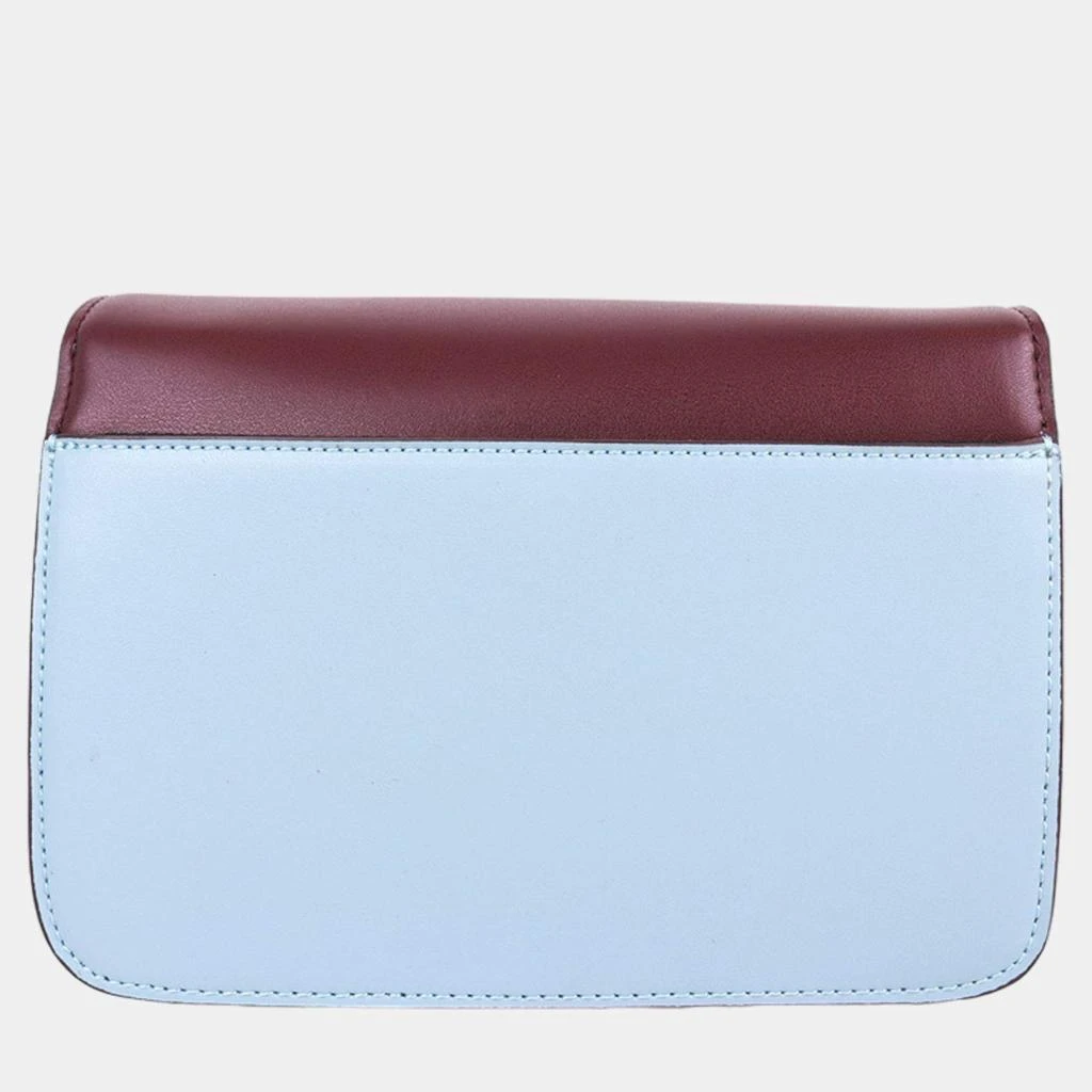 Charriol Charriol Blue/Cream/Bordeaux Leather LE REVE Crossbody 3