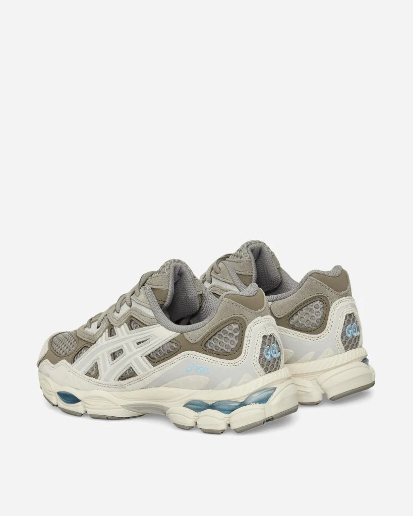 Asics GEL-NYC Sneakers Steeple Grey / Cream 4