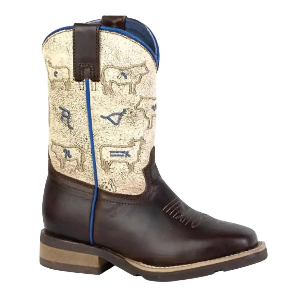Roper Roper - Big Kids Square Toe Boots
