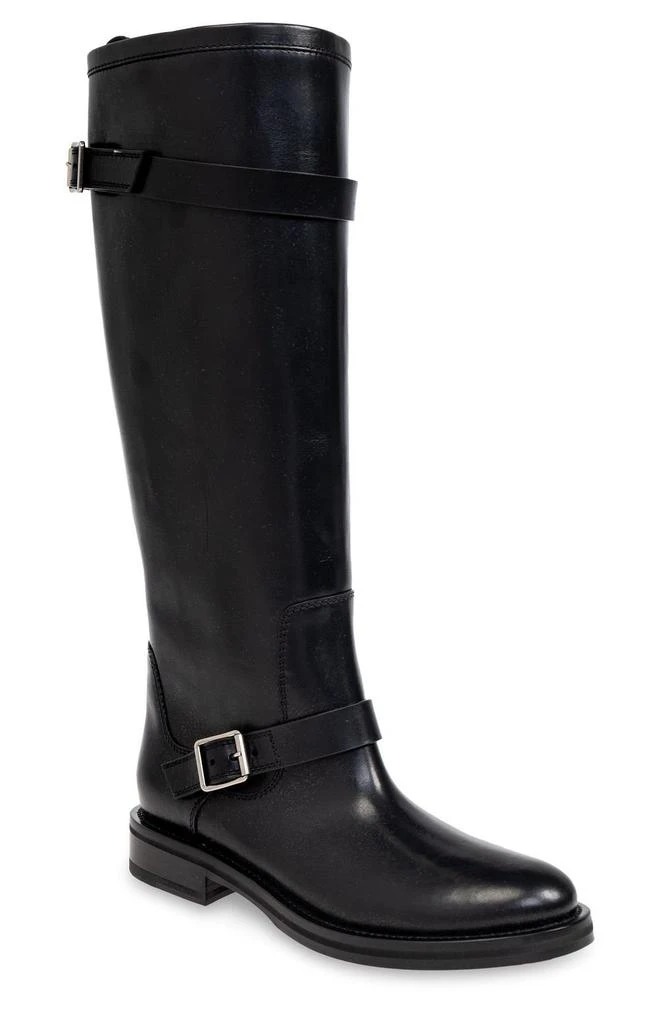 Yves Saint Laurent Saint Laurent River Round Toe Buckled Boots 2