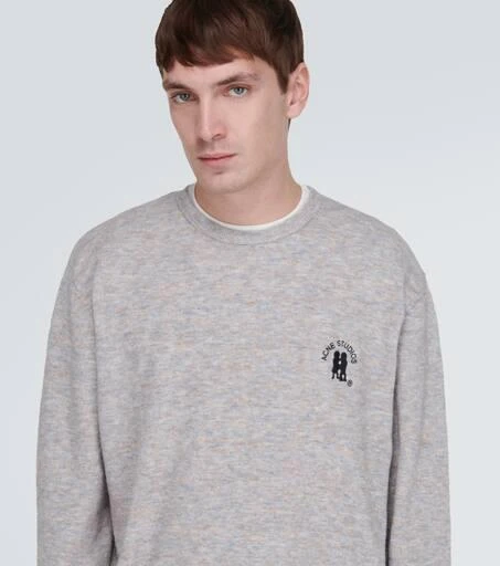Acne Studios Logo sweater 5