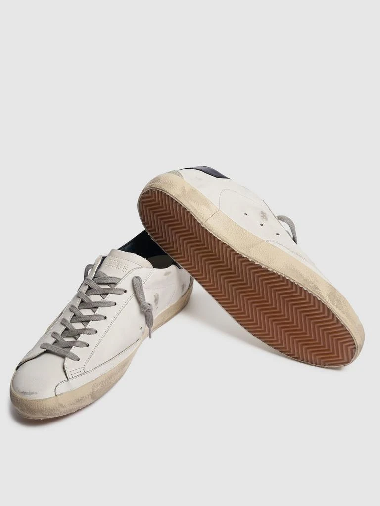Golden Goose 20mm Super Star Leather & Suede Sneakers 4