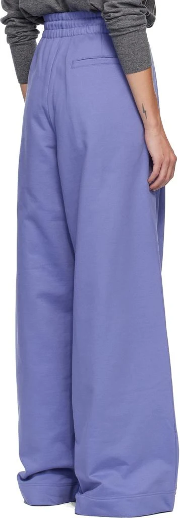 Dries Van Noten Purple Loose Sweatpants 3