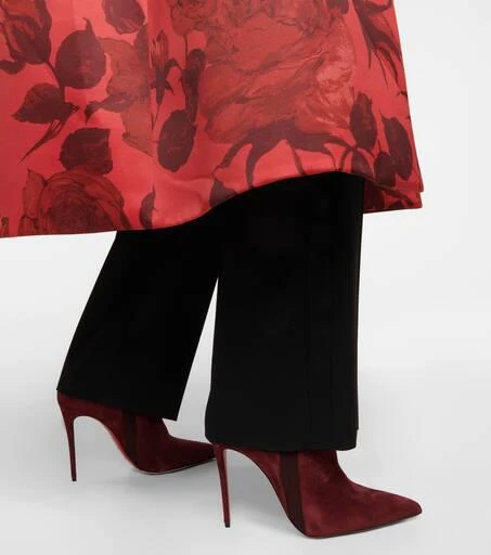 Christian Louboutin Chelsea Chick suede ankle boots 4