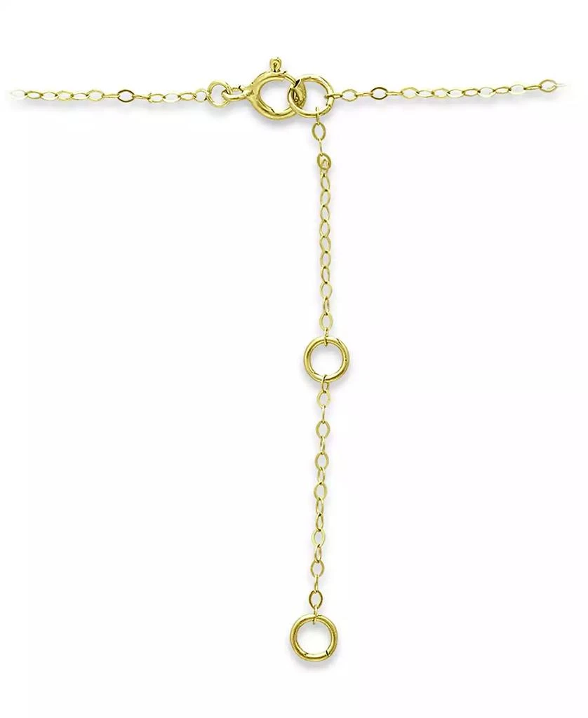 Giani Bernini Lab Grown Ruby Star and Round Pendant Set, 2 Piece 4