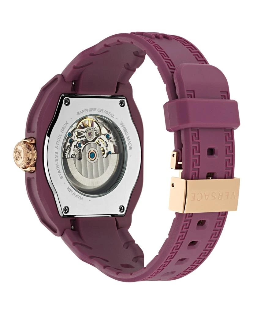 Versace V-Legend Skeleton Automatic Watch 3