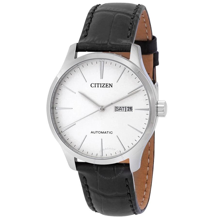 Citizen Automatic White Dial Men's Watch NH8350-08B 1