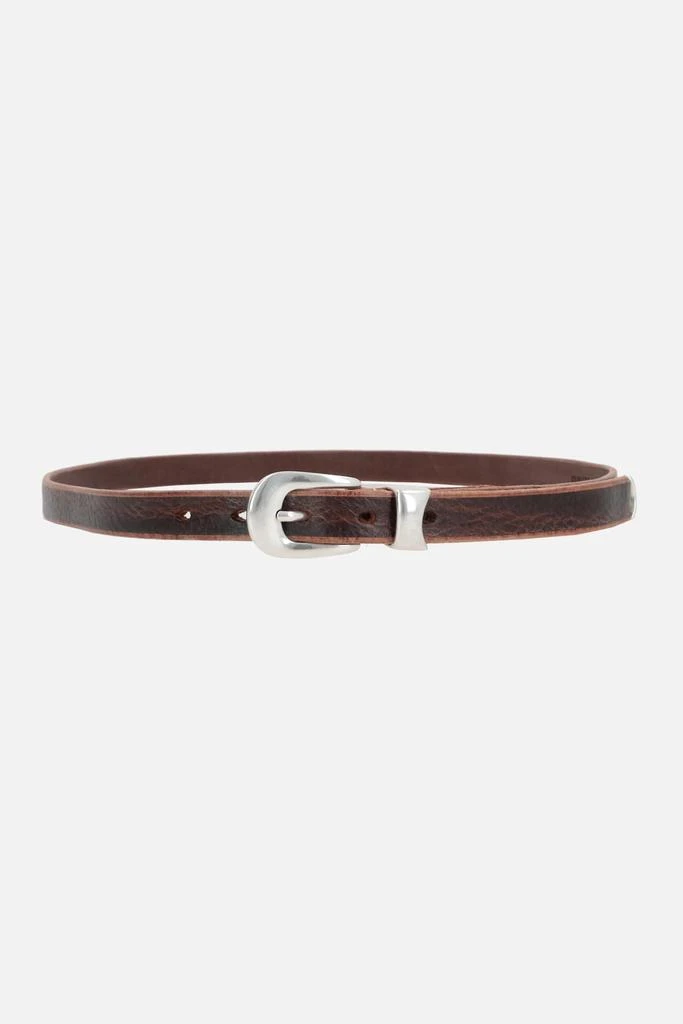 Our Legacy Vintage Leather Thin Belt 1