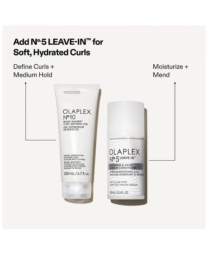 Olaplex No. 10 Bond Shaper Curl Defining Gel 6.7 oz. 5