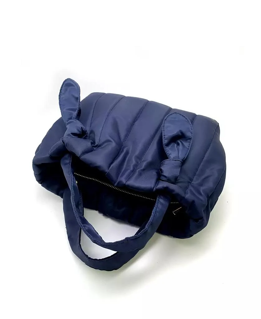 La Regale Cerise Weekend Style Master Tote 2
