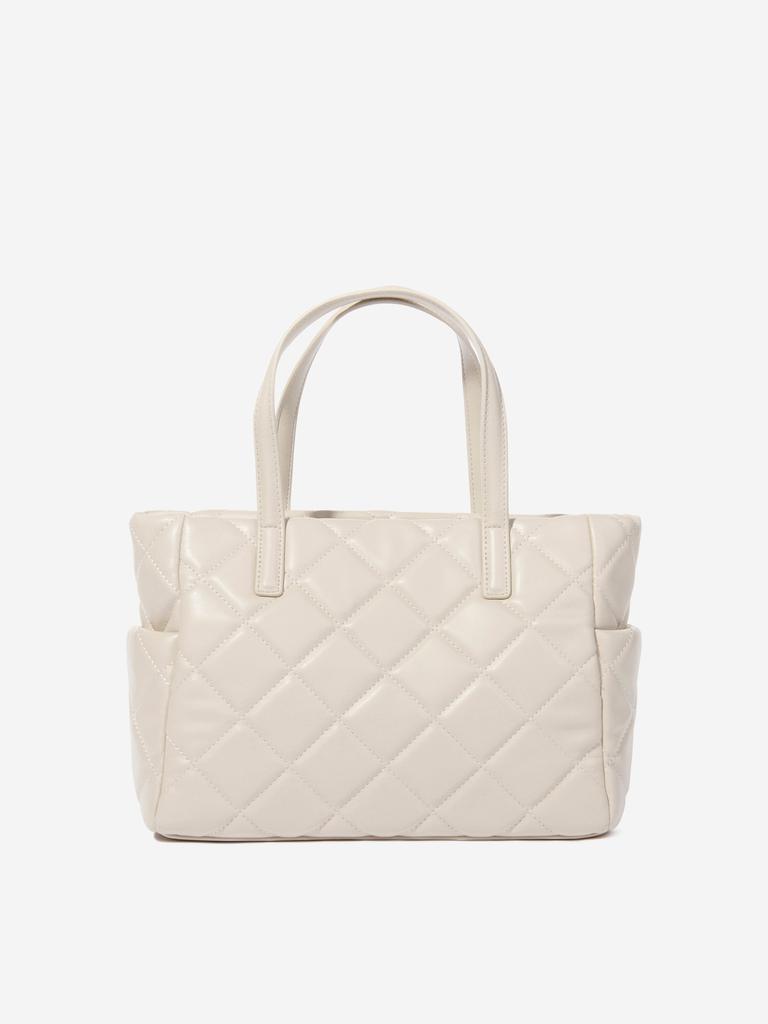 Valentino Valentino Ocarina Tote Bag in Ivory (28cm)