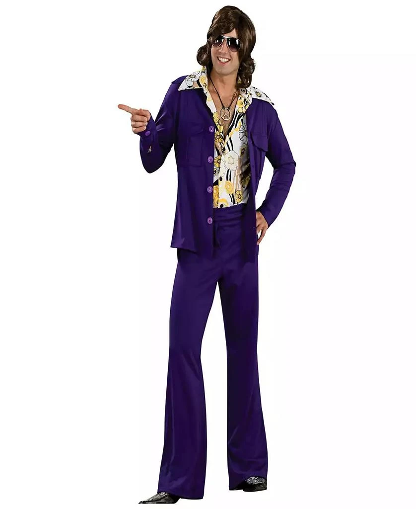 BuySeasons Buy Seasons Men's Leisure Suit Deluxe Costume 1