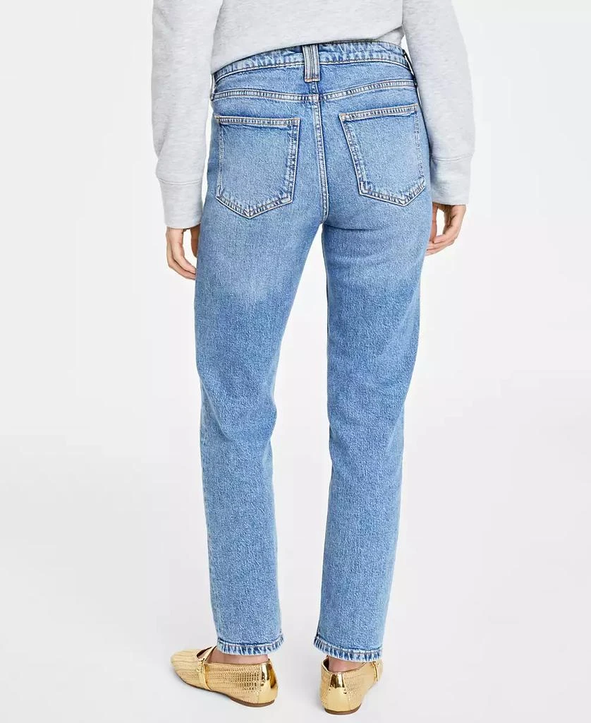 On 34th Women's High Rise Straight-Leg Jeans, Regular and Short, Created for Macy's 5