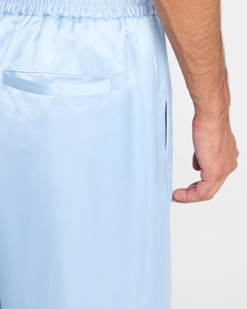 Off-White Men's Satin Jogger Track Pants 5