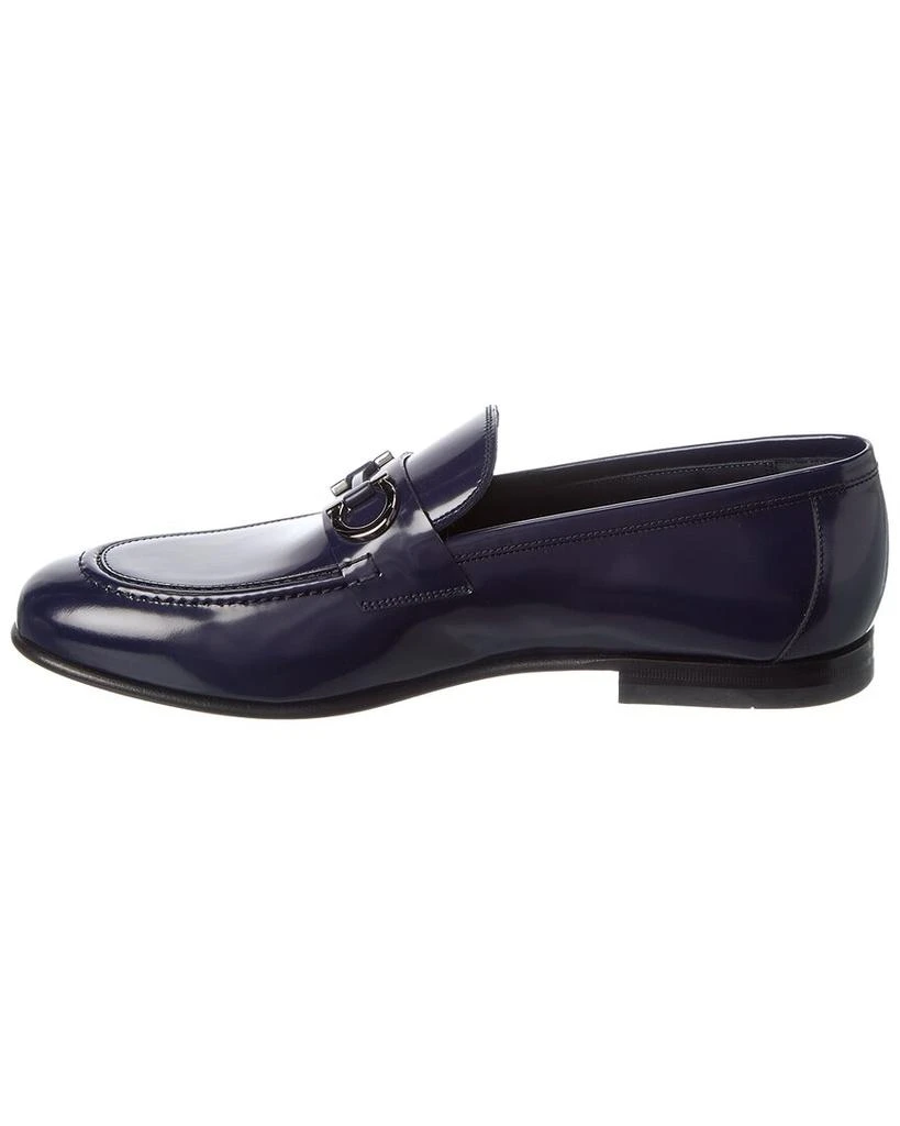 Salvatore Ferragamo Ferragamo Gin 4 Leather Loafer 2