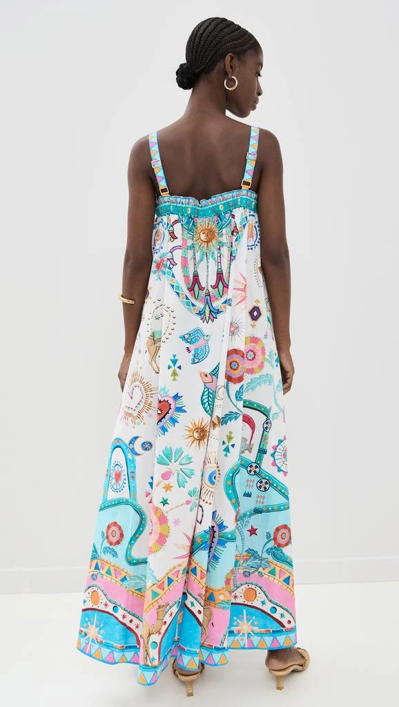 Camilla Wide Strap Sundress 2