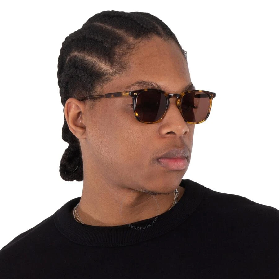 GARRETT LEIGHT Garrett Leight RUSKIN SUN Bio Copper Square Sunglasses 2106 BIO SPT/BIO CO 48 2