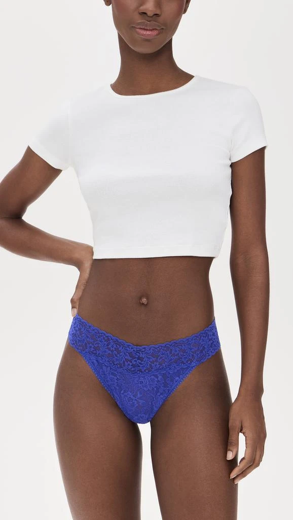 Hanky Panky Signature Lace Original Rise Thong 3