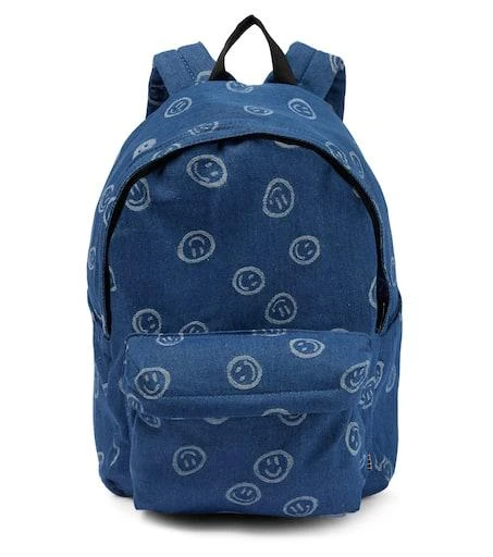MOLO Printed denim backpack 1