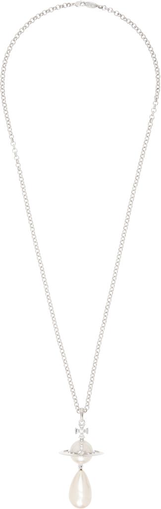 【Vivienne Westwood】Trudy pendant Vivienne Westwood Silver Trudy Pendant Necklace Vivienne