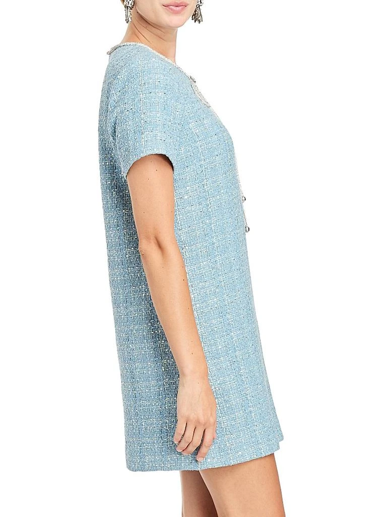 Mestiza New York Ainslee Tweed Shift Minidress 3