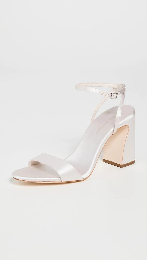 Loeffler Randall Malia Curved Heel Simple Sandals 1