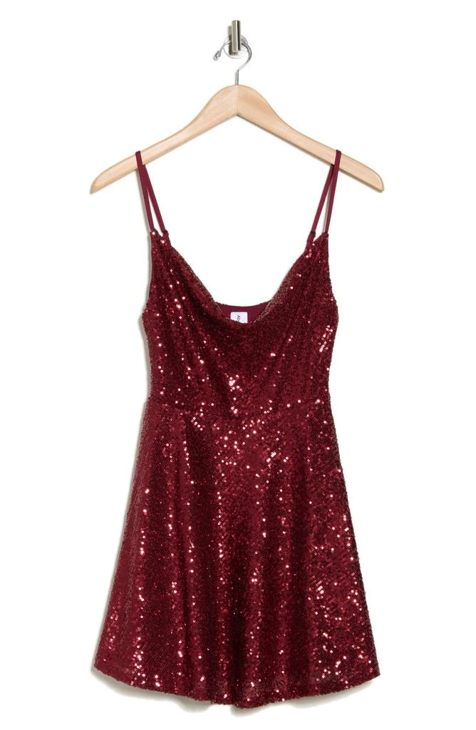 Abound Sequin Minidress 3