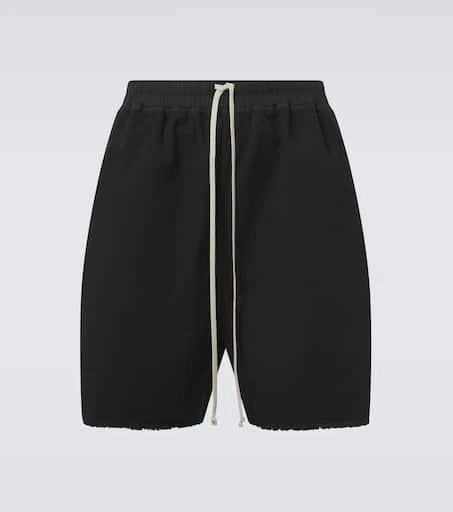 Rick Owens DRKSHDW cotton canvas shorts 1
