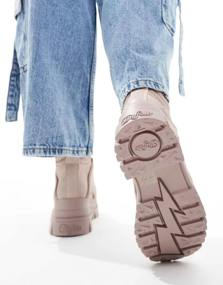 Buffalo Buffalo Aspha NC mid boot in mauve 3