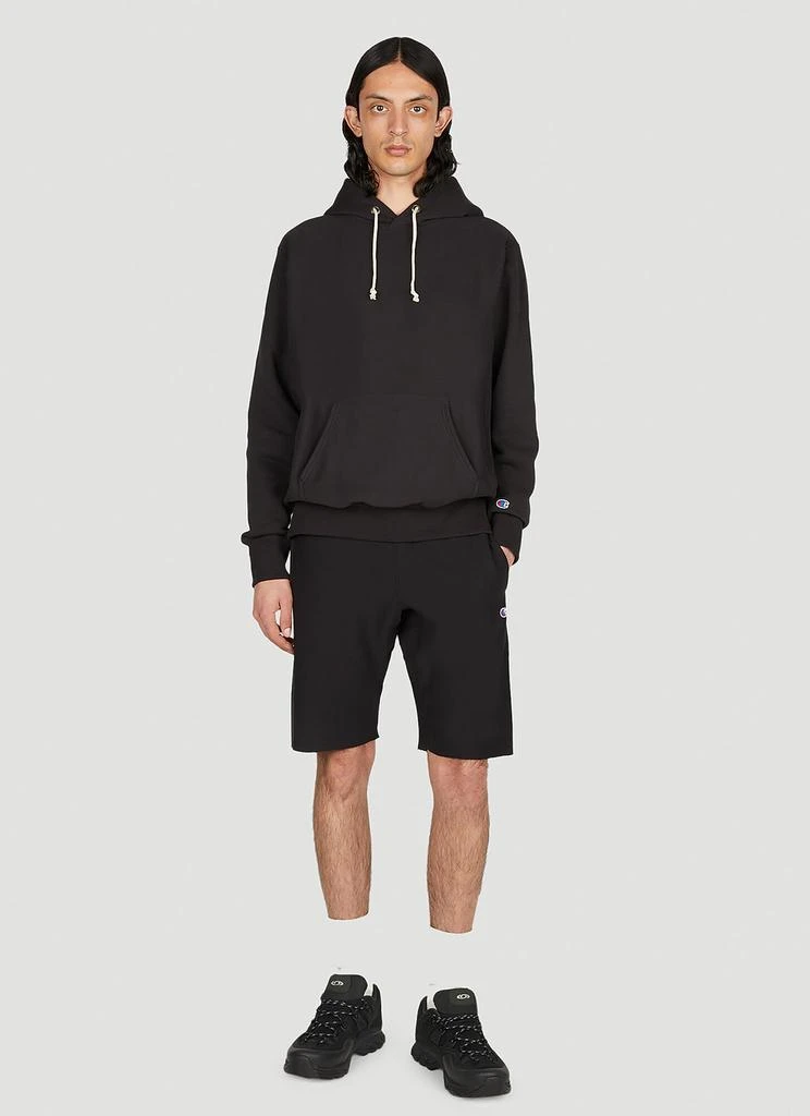 CHAMPION Logo Embroidery Shorts 2
