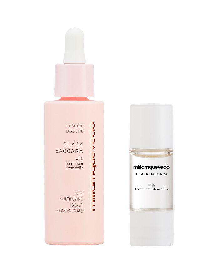 Miriam Quevedo Black Baccara Hair Multiplying Scalp Concentrate + Pre-Treatment Exfoliator