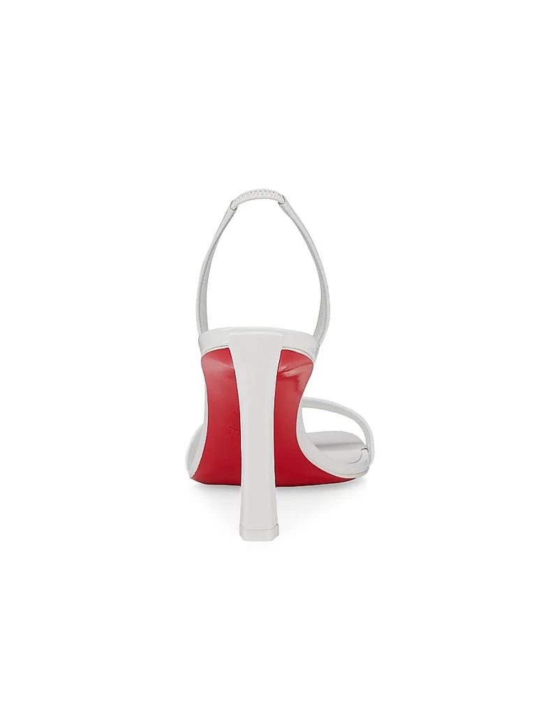Christian Louboutin O Condora 85MM Patent Leather Sandals 3