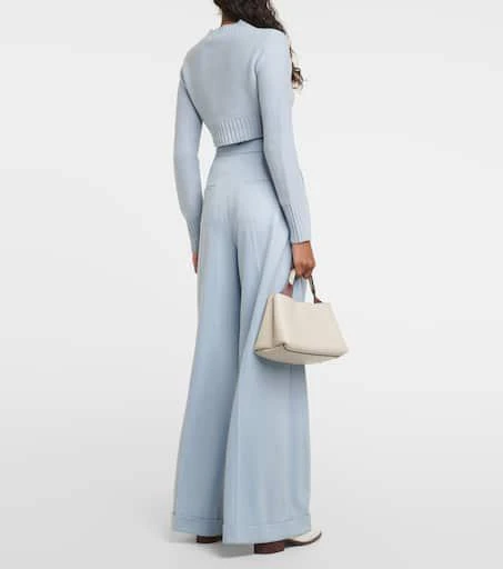 Max Mara Kaya cropped cashmere sweater 3