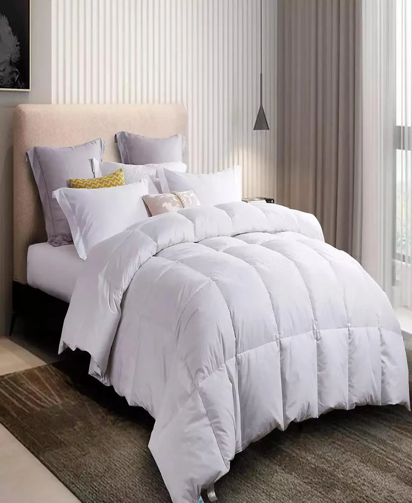 Martha Stewart 95%/5% White Feather & Down Comforter, Twin, Exclusively at Macy’s 2