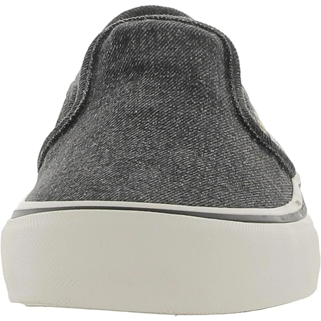 Vans Womens Denim Slip On Loafers 2