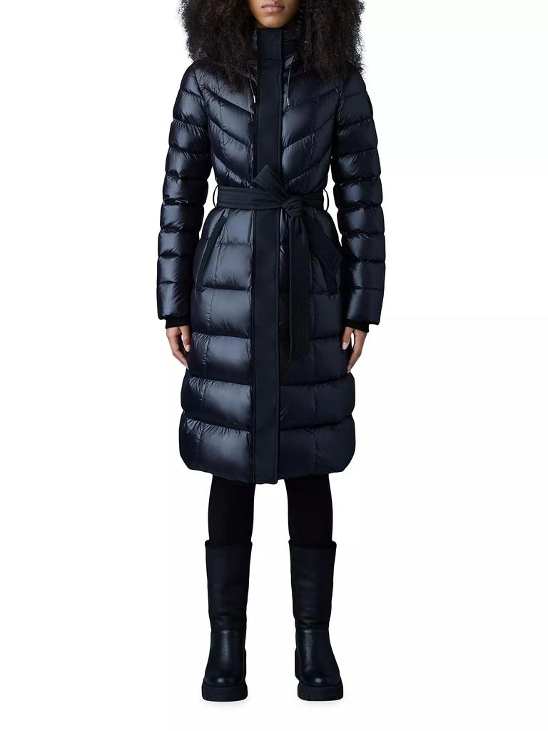 Mackage Coralia Down Belted Puffer Coat 2