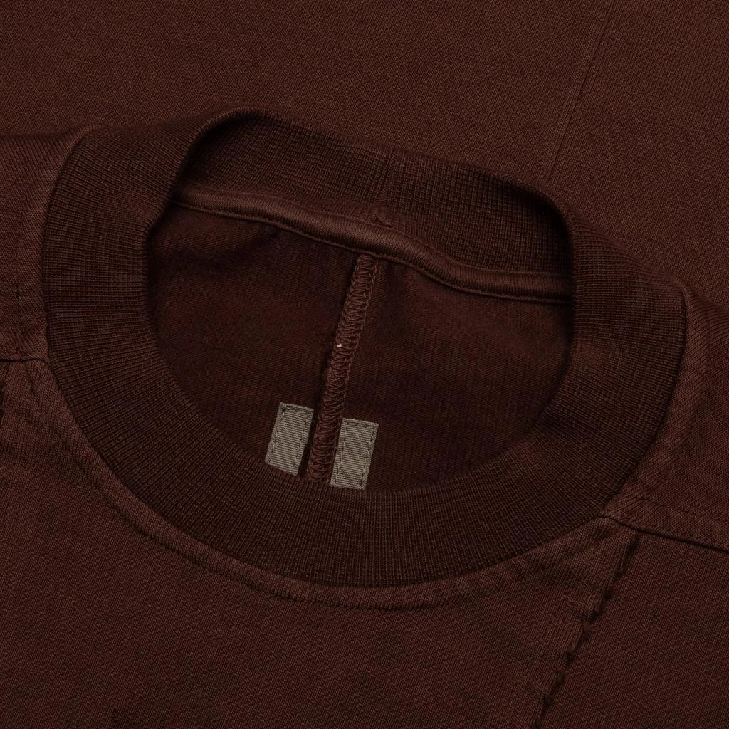 Rick Owens Rick Owens DRKSHDW Tommy T Exposed-Seam T-Shirt 3