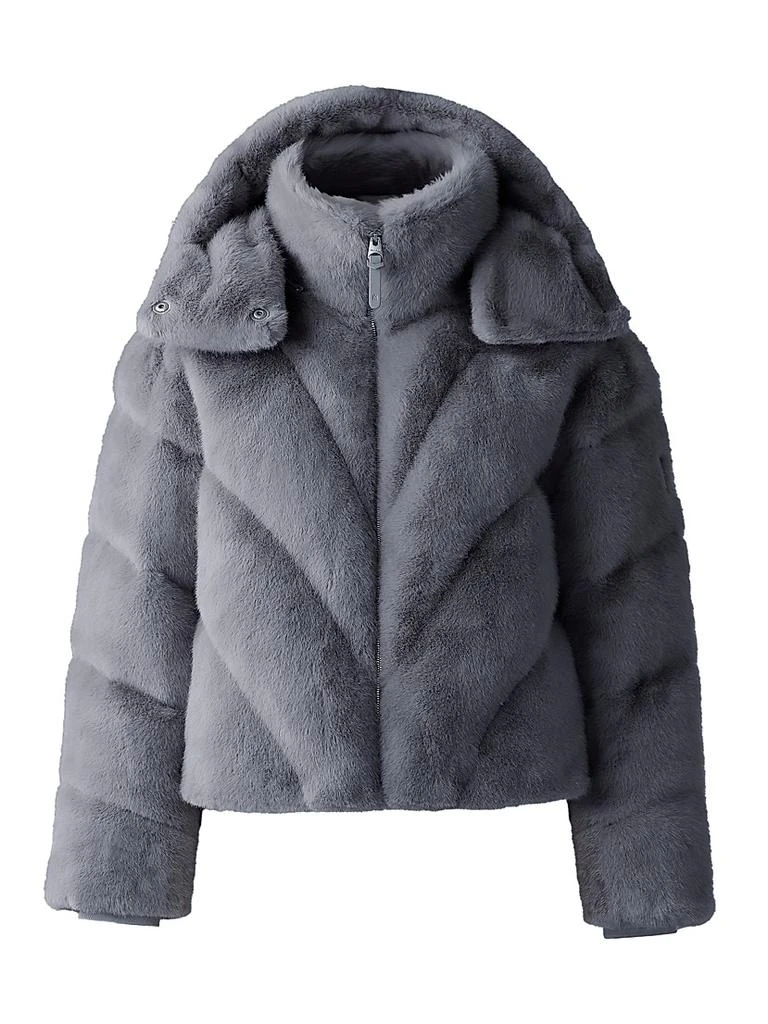 Mackage Anik Brushed Faux-Fur Down Jacket 1