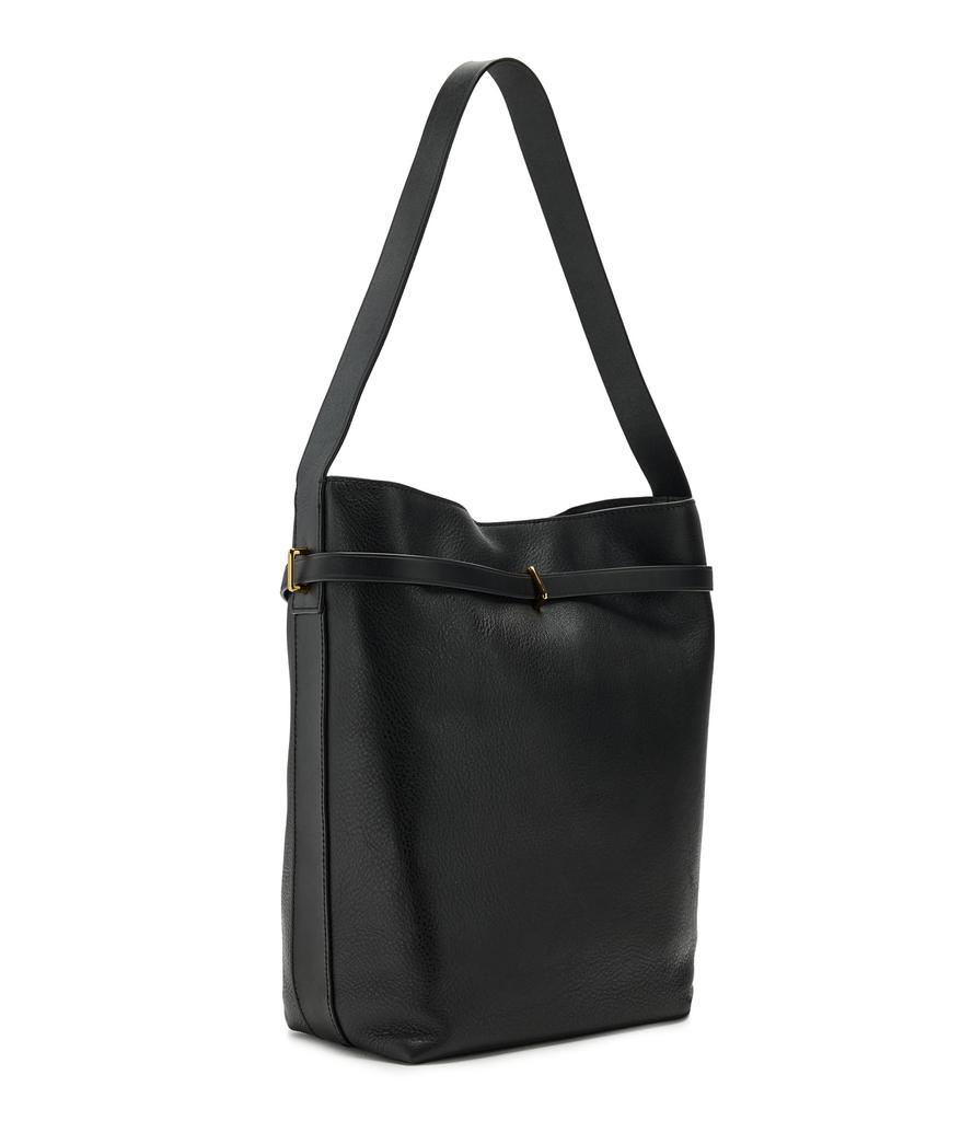 Madewell Belted Essentials Bucket Tote