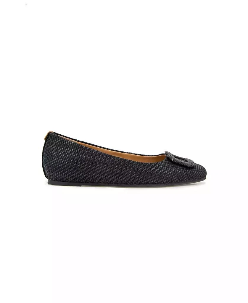 Gentle Souls Women's Sailor Buckle Slip-On Flats 2
