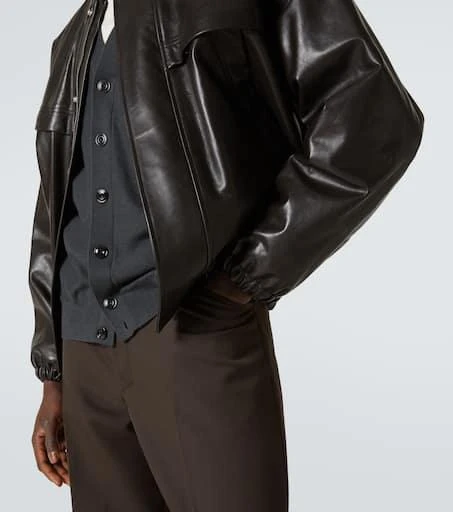 Lemaire Leather blouson  6