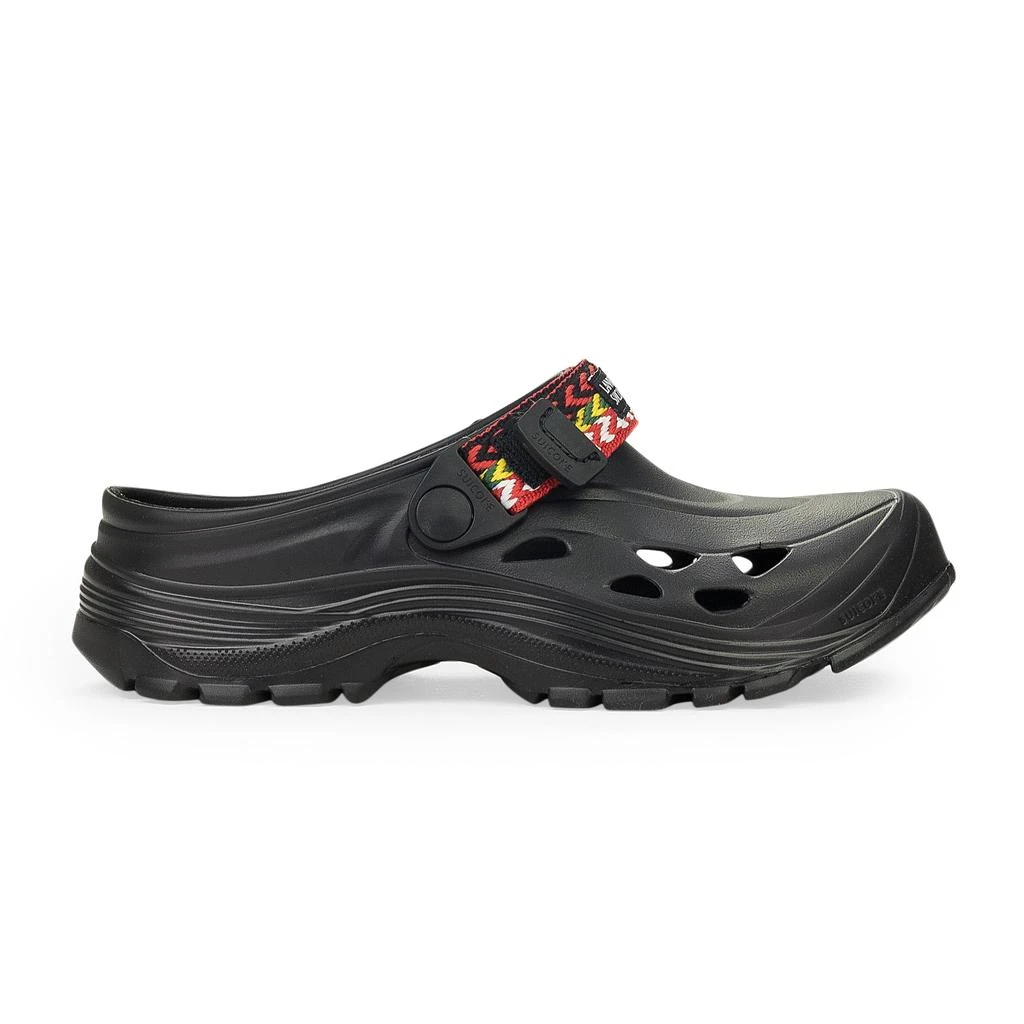 Lanvin BLACK X SUICOKE MOK LACETS CURB SLIDES from Premium Outlets