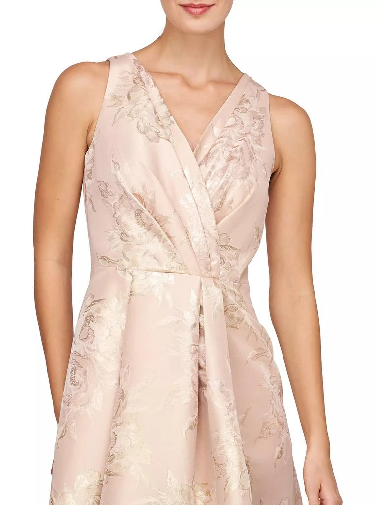 Kay Unger Poppy Tea-Length Dress 5