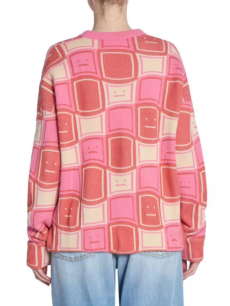 Acne Studios Klock 3 Tones Block Sweater 4